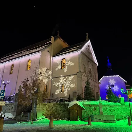 Mamie 4 Etoiles Apartament Megève